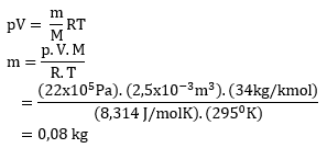 contoh soal teori kinetik gas