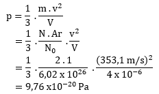 contoh soal teori kinetik gas